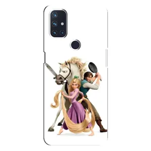 Чехол Рапунцель для OnePlus Nord N100
