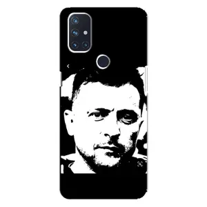 Чехол для OnePlus Nord N100 (AlphaPrint - с принтом Зеленского)