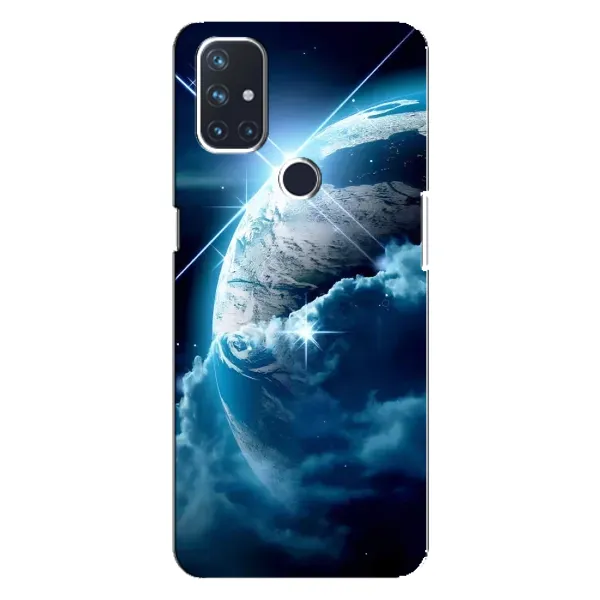 Чехол с принтом «Земля с космоса» для OnePlus Nord N100 Чехол с принтом «Земля с космоса» для OnePlus Nord N100