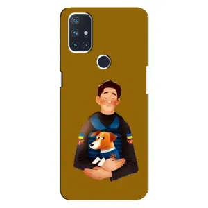 Чехлы с картинкой собаки Патрон для OnePlus Nord N100 (AlphaPrint) (ЗСУ Патрон)