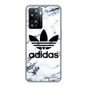 Чохли Адидас для OnePlus Nord N20 SE (AlphaPrint) (Адідас на мраморі)