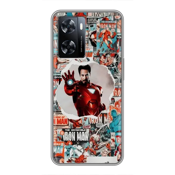 Чохол з принтом «Айронмен» для OnePlus Nord N20 SE