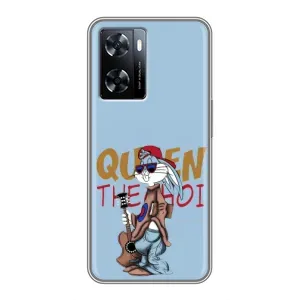 Чехлы с крутыми принтами для OnePlus Nord N20 SE - (PREMIUMPrint) (Бакс Бани)