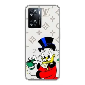 Чехлы для OnePlus Nord N20 SE - Скрудж МакДак Louis Vuitton (PREMIUMPrint) (Баксы Скрудж)