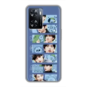 Чехлы BTS для OnePlus Nord N20 SE (AlphaPrint) (Bangtan)
