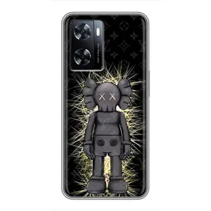 Чехлы для OnePlus Nord N20 SE - Bearbrick Louis Vuitton (PREMIUMPrint) (Bearbrick LV)