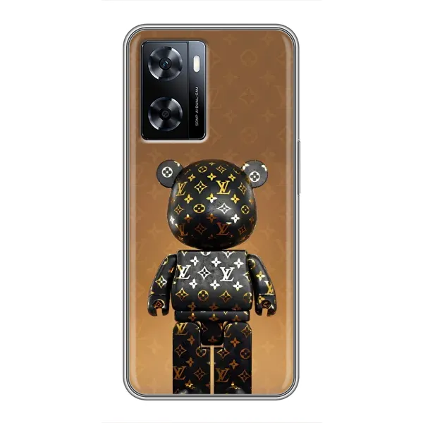 Чехол с принтом «Bearbrick» для OnePlus Nord N20 SE