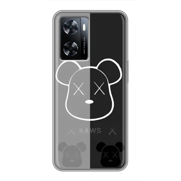 Чехол с принтом «БеарБрик глаза» для OnePlus Nord N20 SE