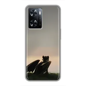 Чехол как приручить дракона на OnePlus Nord N20 SE (Беззубик)