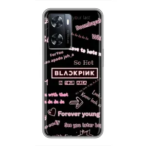 Чехол с музыкальной группой для OnePlus Nord N20 SE (BLACKPINK)