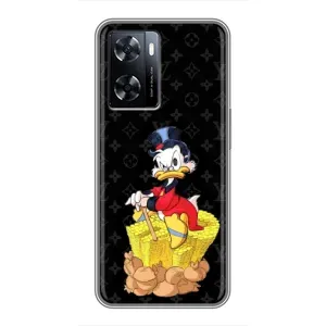 Чехлы для OnePlus Nord N20 SE - Скрудж МакДак Louis Vuitton (PREMIUMPrint) (Богатство Макдака)