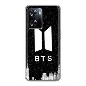 Чехлы BTS для OnePlus Nord N20 SE (AlphaPrint) (БТС Лого)