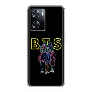 Чехлы BTS для OnePlus Nord N20 SE (AlphaPrint) (BTS стайл)