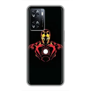 Чехлы с героями Марвел OnePlus Nord N20 SE (VPrint) (Человек железный)