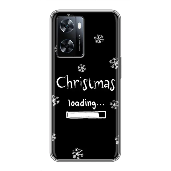 Чохол з принтом «Christmas loading» для OnePlus Nord N20 SE Чохол з принтом «Christmas loading» для OnePlus Nord N20 SE