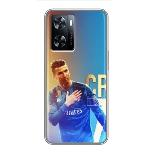 Чохол Кріштіану Роналду для OnePlus Nord N20 SE (AlphaPrint) (CR7 Real)