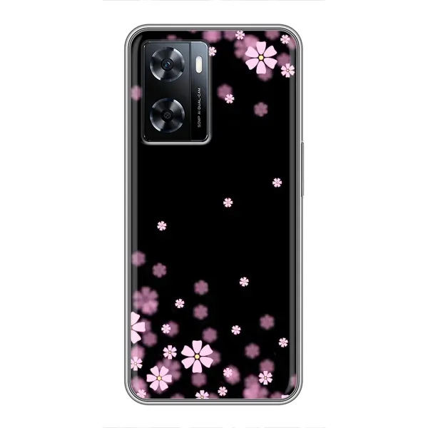 Чехол с принтом «Цветочки маленькие» для OnePlus Nord N20 SE Чехол с принтом «Цветочки маленькие» для OnePlus Nord N20 SE