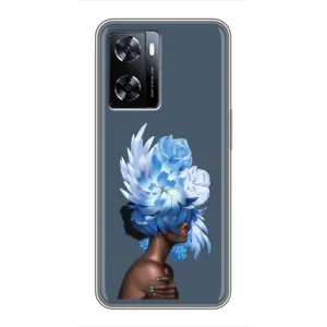 Чехлы (ART) Цветы на OnePlus Nord N20 SE (VPrint) (Цветы на голове)