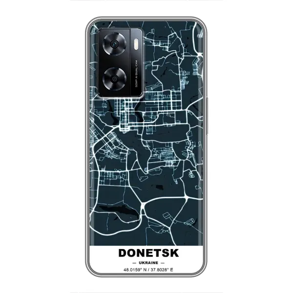 Чехол с принтом «Донецк» для OnePlus Nord N20 SE