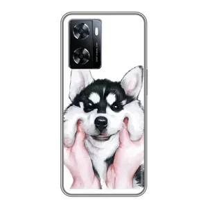Чехлы с собаками для OnePlus Nord N20 SE (VPrint) (Довольный Хаски)