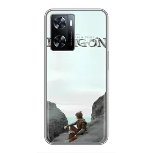 Чехол как приручить дракона на OnePlus Nord N20 SE