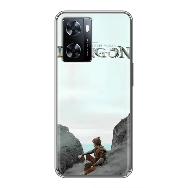 Чехол с принтом «Дракон лого» для OnePlus Nord N20 SE Чехол с принтом «Дракон лого» для OnePlus Nord N20 SE