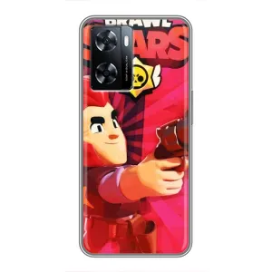 Чехол для OnePlus Nord N20 SE Бравл Старс (VPrint) (Дуэлянт Кольт)