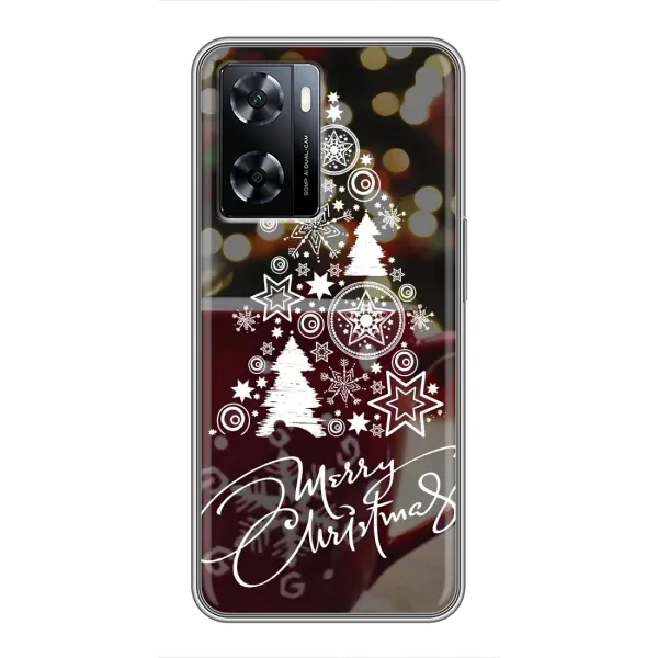 Чохол з принтом «Ялинка яскрава» для OnePlus Nord N20 SE
