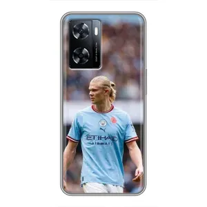 Чехлы с футболистом Ерлинг Холанд для OnePlus Nord N20 SE (AlphaPrint) (Эрлинг Холанд)