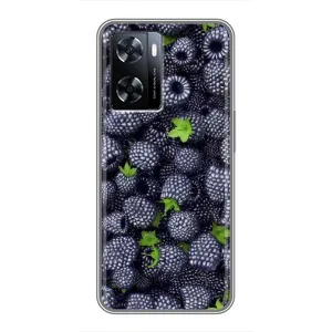 Чехлы с Фруктами для OnePlus Nord N20 SE (VPrint) (Ежевика)