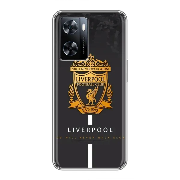Чехол с принтом «FC Liverpool» для OnePlus Nord N20 SE