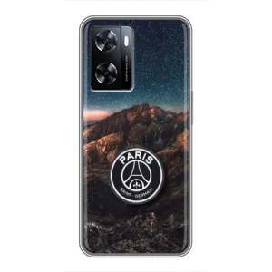Чехлы PSG для OnePlus Nord N20 SE (AlphaPrint) (ФК ПСЖ)