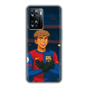 Чехол с футболистом Ламин Ямаль OnePlus Nord N20 SE (Футболист Ямаль)