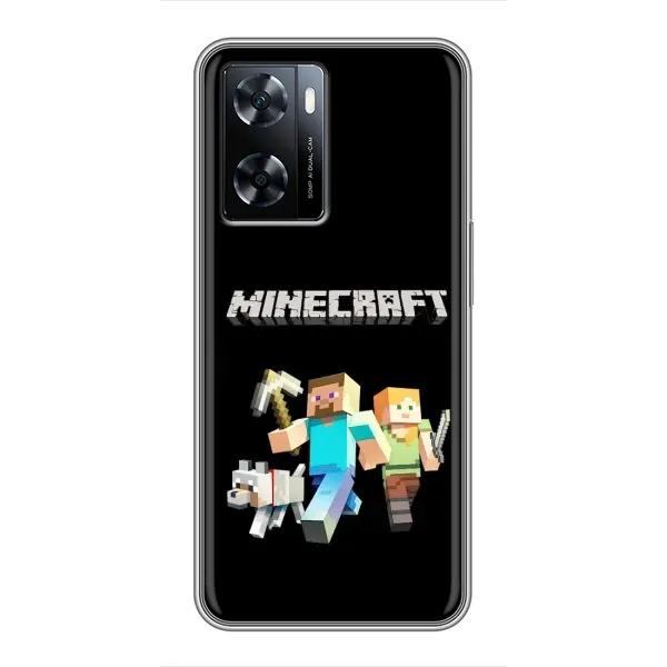 Чохол з принтом «герої Minecraft» для OnePlus Nord N20 SE Чохол з принтом «герої Minecraft» для OnePlus Nord N20 SE