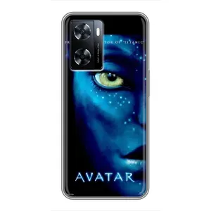 Чехлы с фильма АВАТАР для OnePlus Nord N20 SE (AlphaPrint) (глаз Аватара)