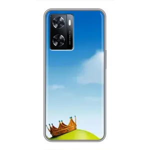 Чехол с мультфильмом Шрек на OnePlus Nord N20 SE (Голова Шрека)