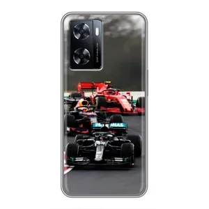 Чехол Формула1 на OnePlus Nord N20 SE (Гонка Формула 1)