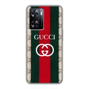 Чехлы ГУЧЧИ для ВанПлас Норд 20СЕ (AlphaPrint) (Gucci дизайн)