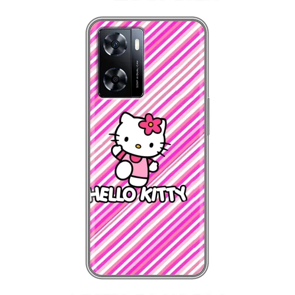Чехол с принтом «Hello Kytty» для OnePlus Nord N20 SE