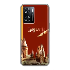 Чехлы с Гарри Поттером для OnePlus Nord N20 SE (AlphaPrint) (Hogwarts)