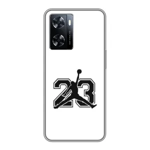 Чехлы для OnePlus Nord N20 SE - с картинкой JORDAN (AlphaPrint) (Jordan 23)
