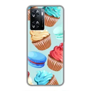 Чехлы с Фруктами для OnePlus Nord N20 SE (VPrint) (Кексики)