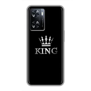 Чехол с Короной ВанПлас Норд 20СЕ - (AlphaPrint) (KING)