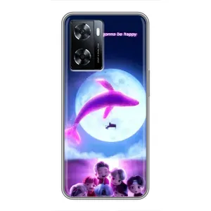 Чехлы BTS для OnePlus Nord N20 SE (AlphaPrint) (КИТ BTS)