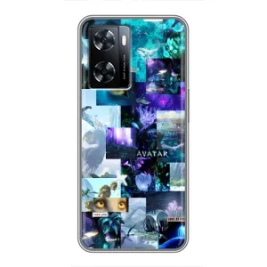 Чехлы с фильма АВАТАР для OnePlus Nord N20 SE (AlphaPrint) (коллаж Аватар)