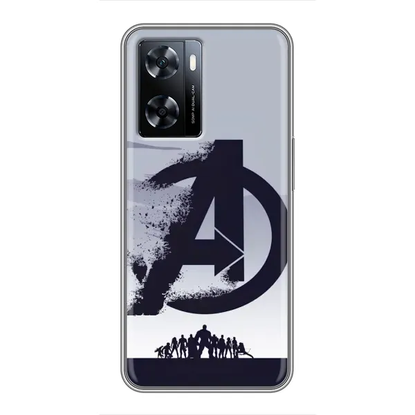 Чохол з принтом «Команда А» для OnePlus Nord N20 SE