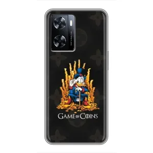 Чехлы для OnePlus Nord N20 SE - Скрудж МакДак Louis Vuitton (PREMIUMPrint) (Король денег)