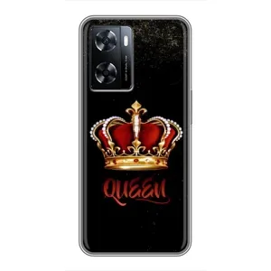 Чехол с Короной ВанПлас Норд 20СЕ - (AlphaPrint) (Корона короля)