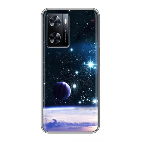 Чехол с принтом «Космический вид» для OnePlus Nord N20 SE