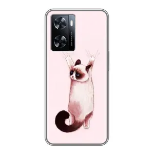 Чохол на OnePlus Nord Н20 СЕ з Котиками (VPrint) (Котик падає)